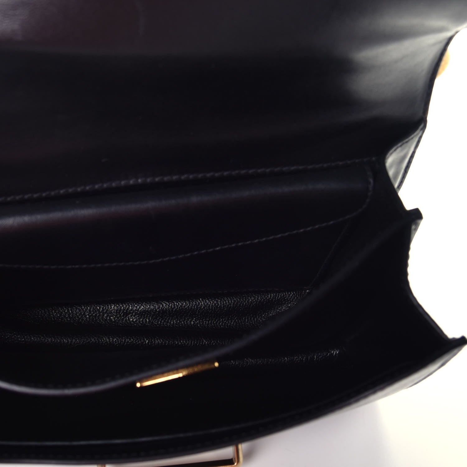 Prada City Calf Saffiano Cahier Bag Black 5 of 9