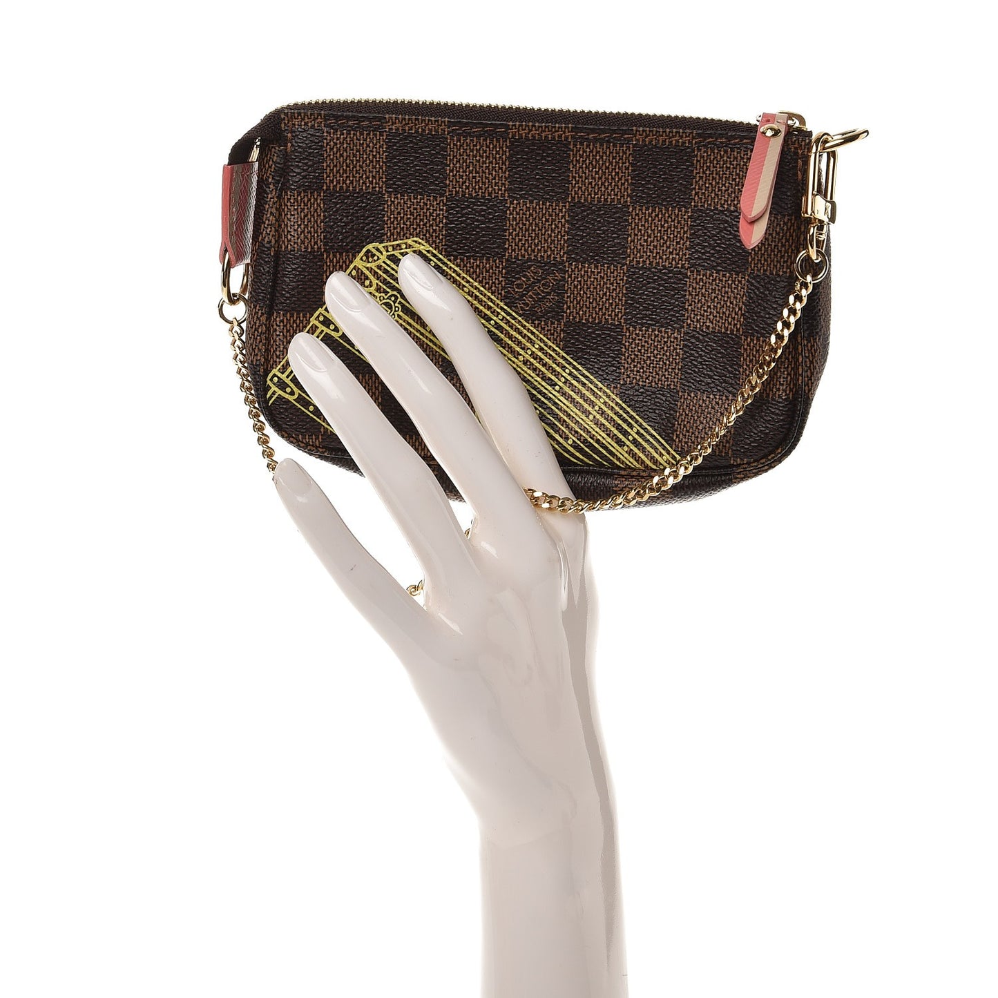 Monogram 2014 Christmas Animation Mini Pochette Accessories