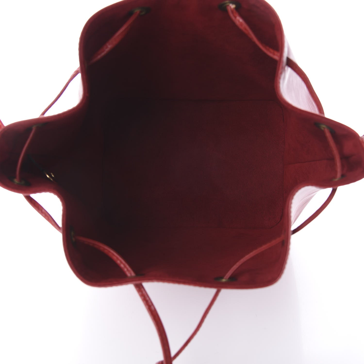 Louis Vuitton Epi Petit Noe Castillan Red 4 of 8