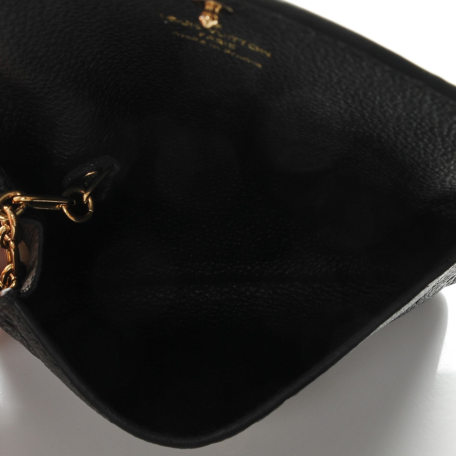 Louis Vuitton Empreinte Key Pouch Black 5 of 7