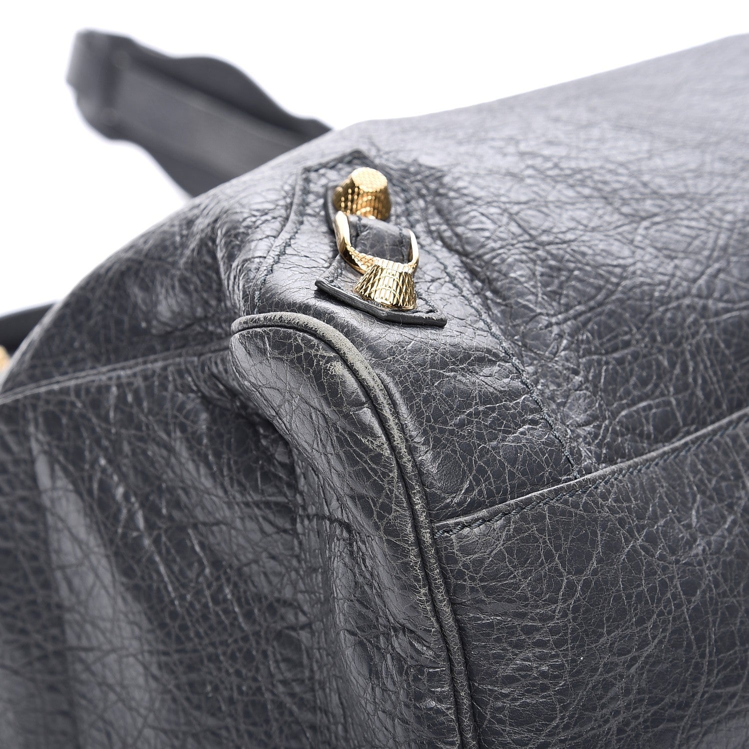 Balenciaga Agneau Giant 12 Gold Hardware Velo Gris Tarmac 12 of 15