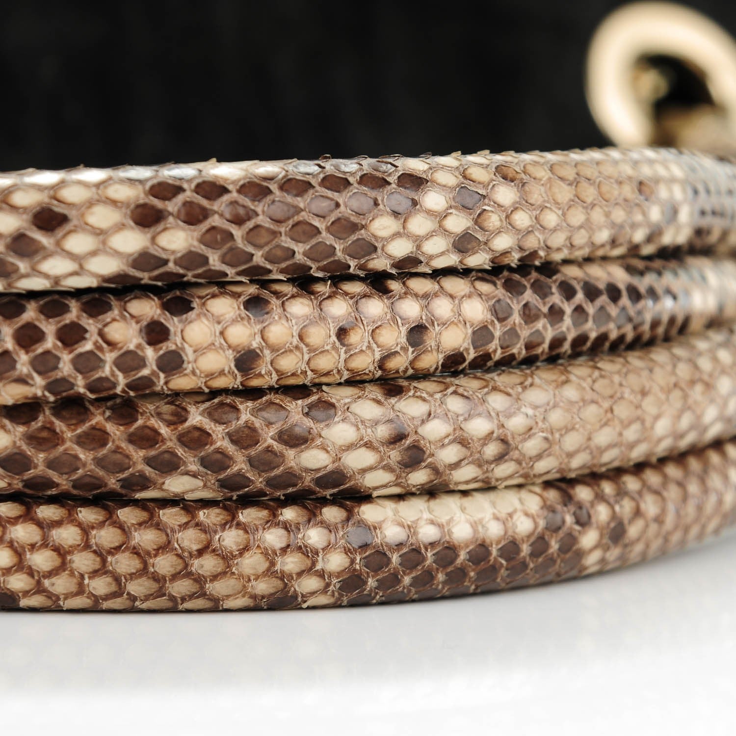 Louis Vuitton Monogram Suede Embossed Whisper PM Kohl 8 of 9