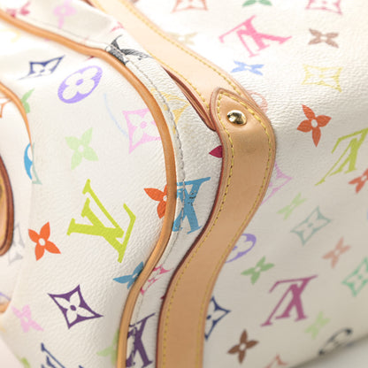 Louis Vuitton Monogram Multicolor Priscilla White 12 of 16