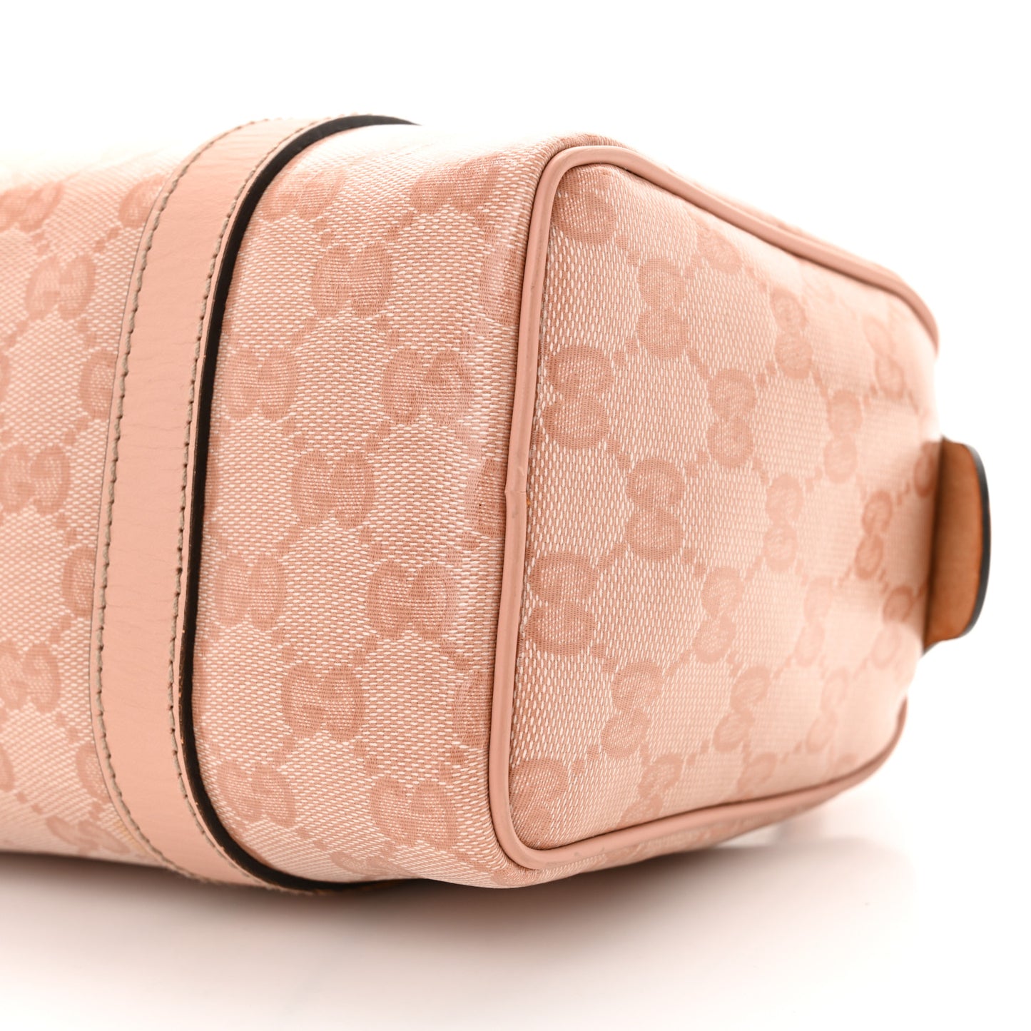 Crystal Monogram Small Joy Boston Blush