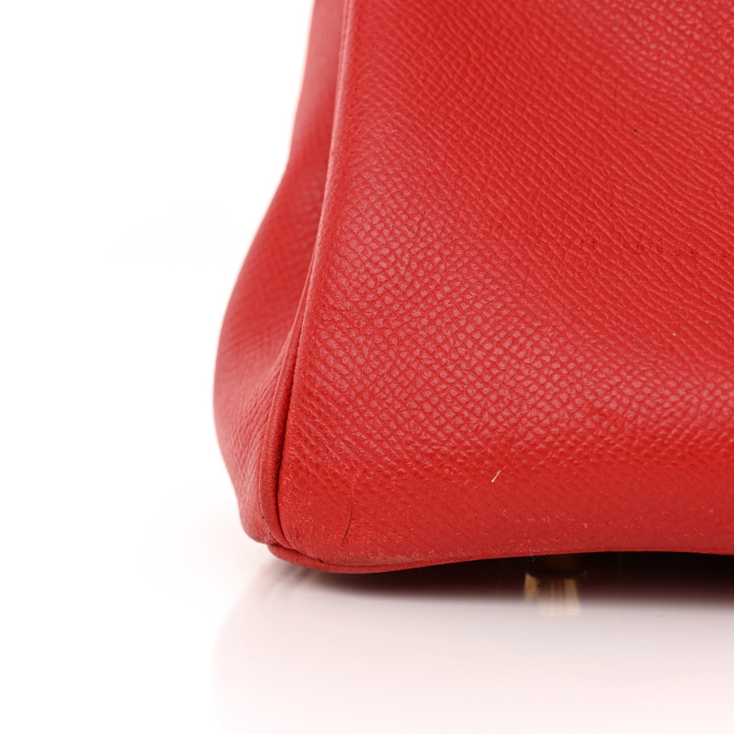 Epsom Birkin 35 Rouge Casaque