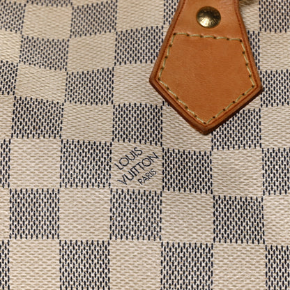 Louis Vuitton Damier Azur Speedy 30 8 of 17