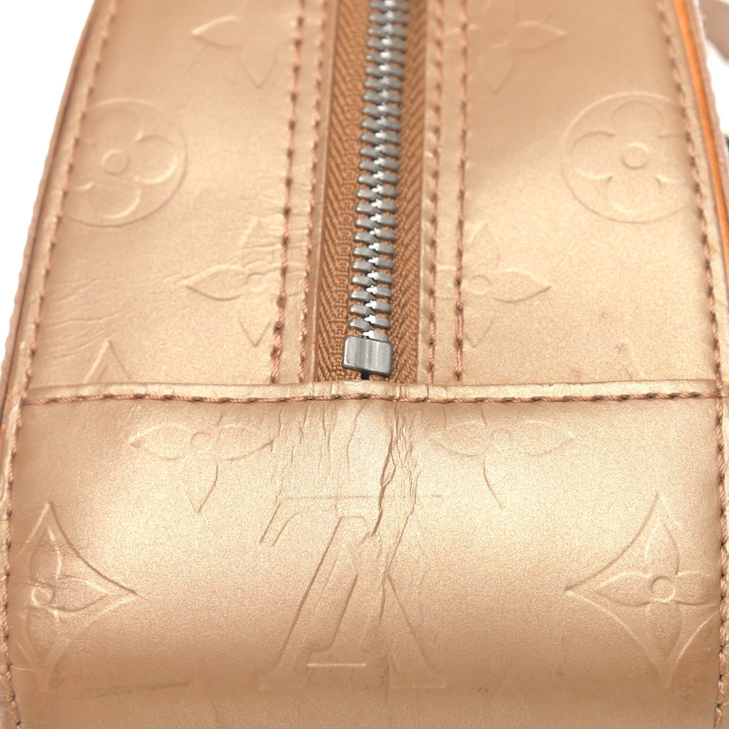 Louis Vuitton Mat Monogram Shelton Ambre 17 of 27