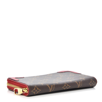 Louis Vuitton Monogram Retiro Zippy Wallet Cherry 4 of 6
