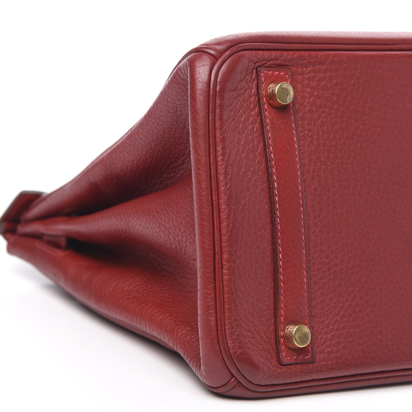 Togo Birkin 30 Rouge Vif