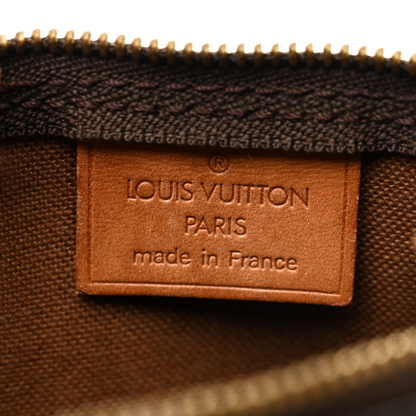 Monogram Mini Sac HL Speedy