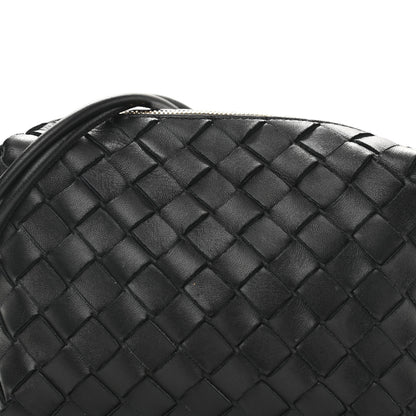 Bottega Veneta Nappa Intrecciato Mini Loop Camera Bag Black 6 of 8
