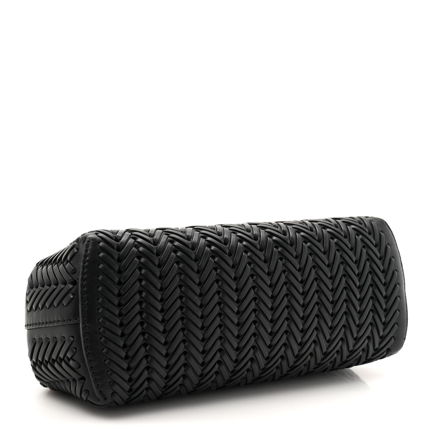 Vitello Grace Intreccio Nappa Small Fendi First Black