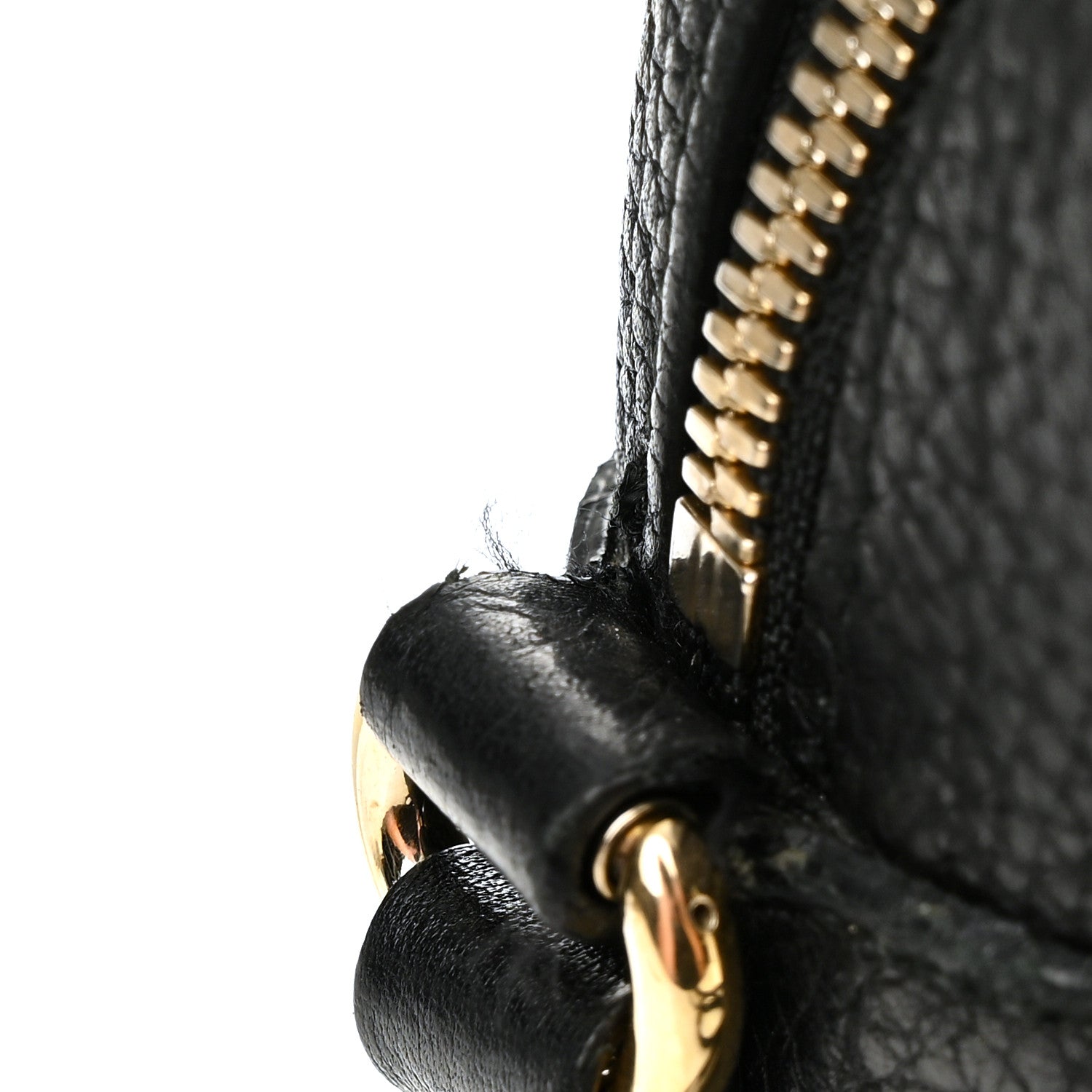 Gucci Pebbled Calfskin Small Soho Disco Bag Black 11 of 15