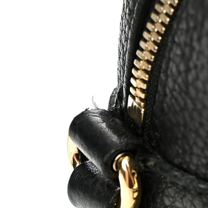Gucci Pebbled Calfskin Small Soho Disco Bag Black 11 of 15