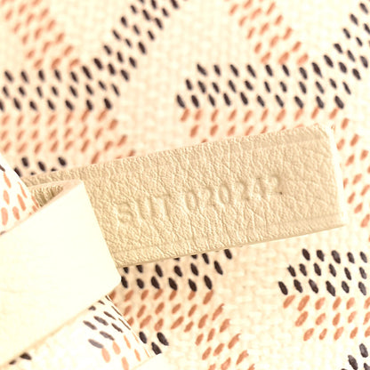 Goyard Goyardine Embroidered Seahorse Reversible Anjou PM Sand 11 of 17