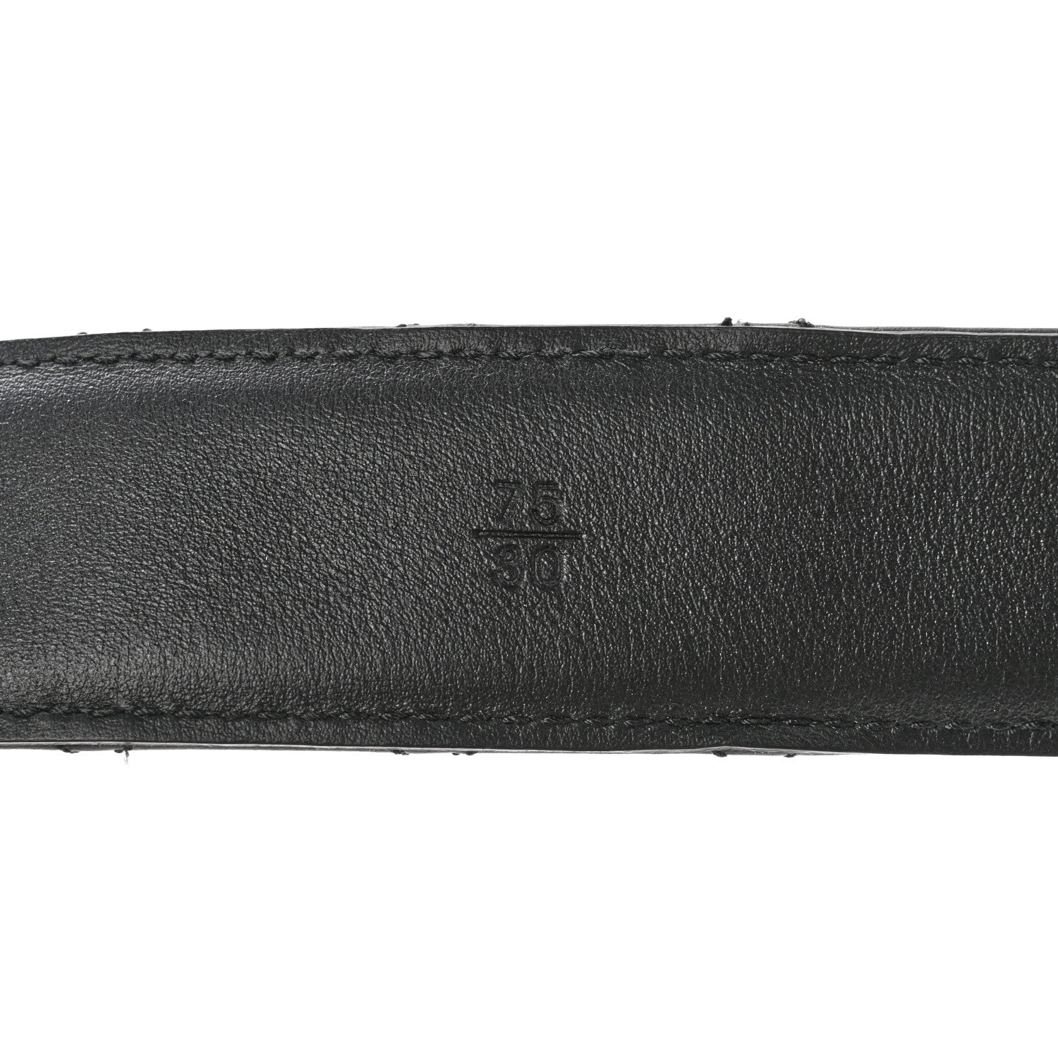 Chanel Lambskin Quilted CC Chain Belt 75 30 Black 7 of 9
