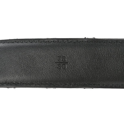 Chanel Lambskin Quilted CC Chain Belt 75 30 Black 7 of 9