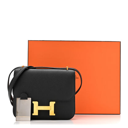 Hermes Epsom Constance 18 Black 15 of 15
