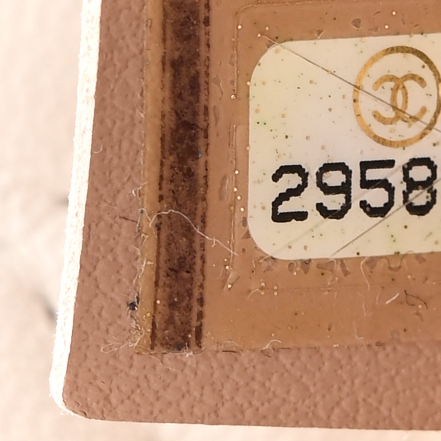 Chanel Lambskin Quilted Small Perfect Meeting Hobo White 7 of 10