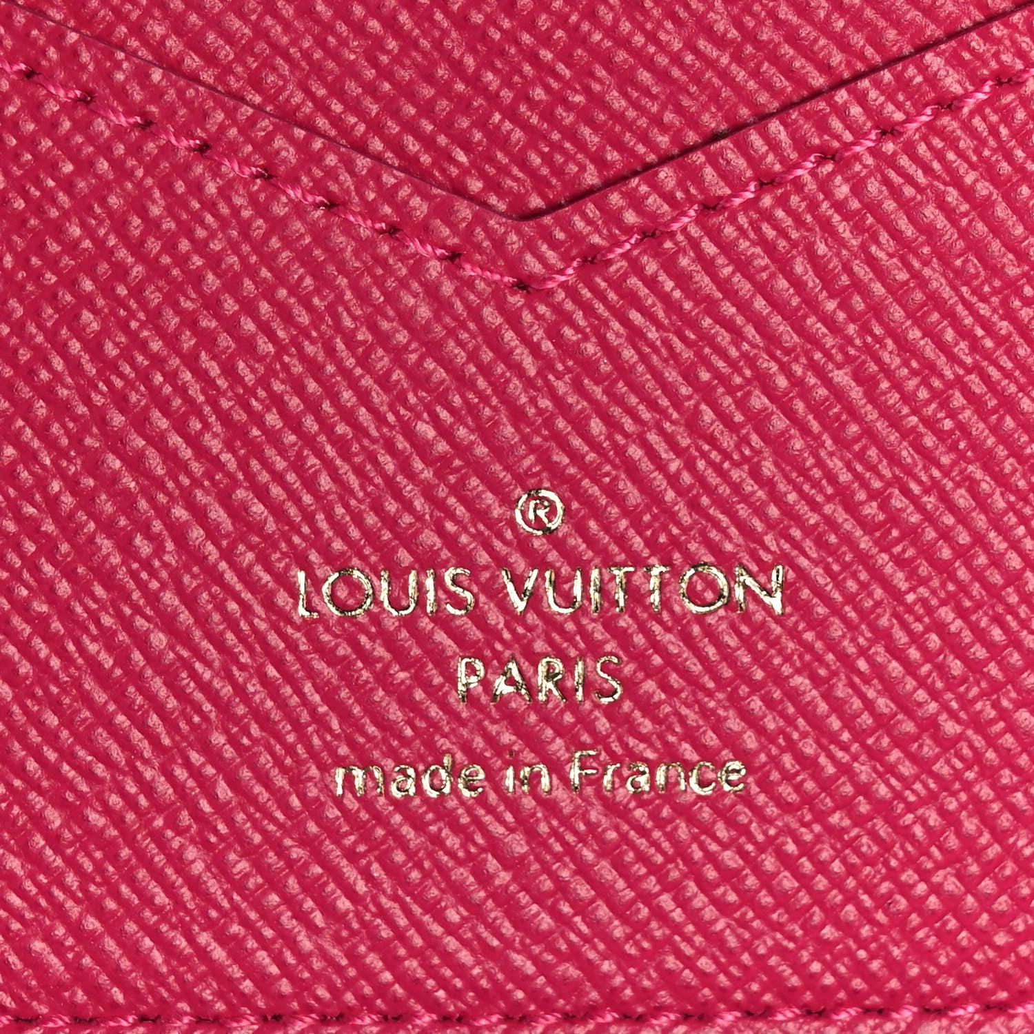 Louis Vuitton Monogram 2021 Christmas Animation Hollywood Passport Cover Fuchsia 6 of 8