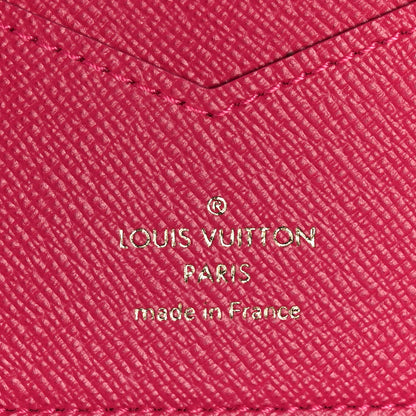 Louis Vuitton Monogram 2021 Christmas Animation Hollywood Passport Cover Fuchsia 6 of 8