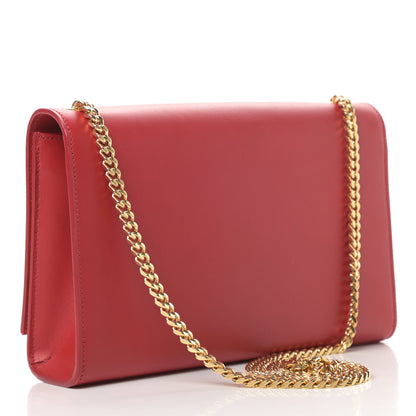 Saint Laurent Smooth Calfskin Medium Classic Monogram Kate Tassel Satchel New Lipstick 3 of 12