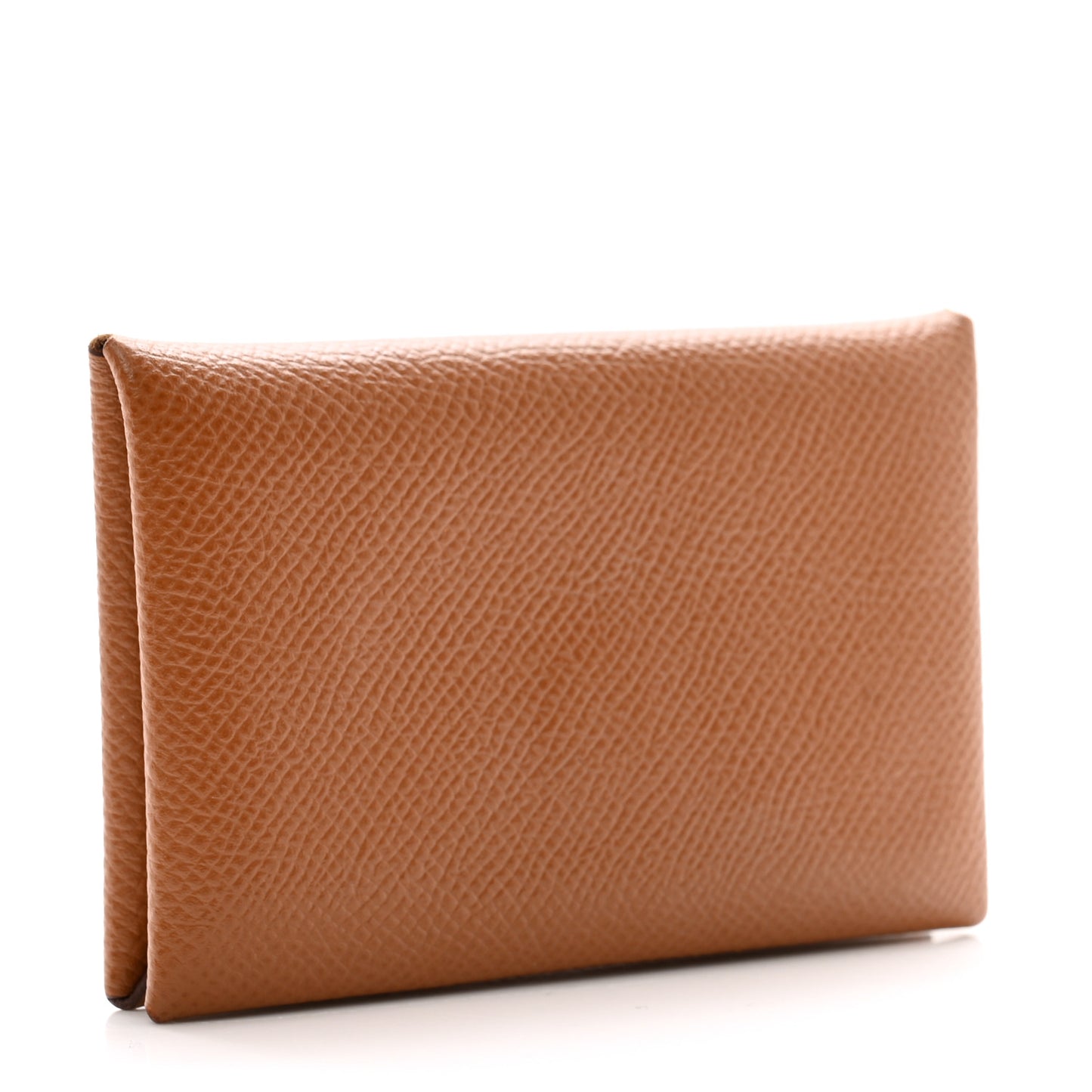 Epsom Calvi Card Case Gold