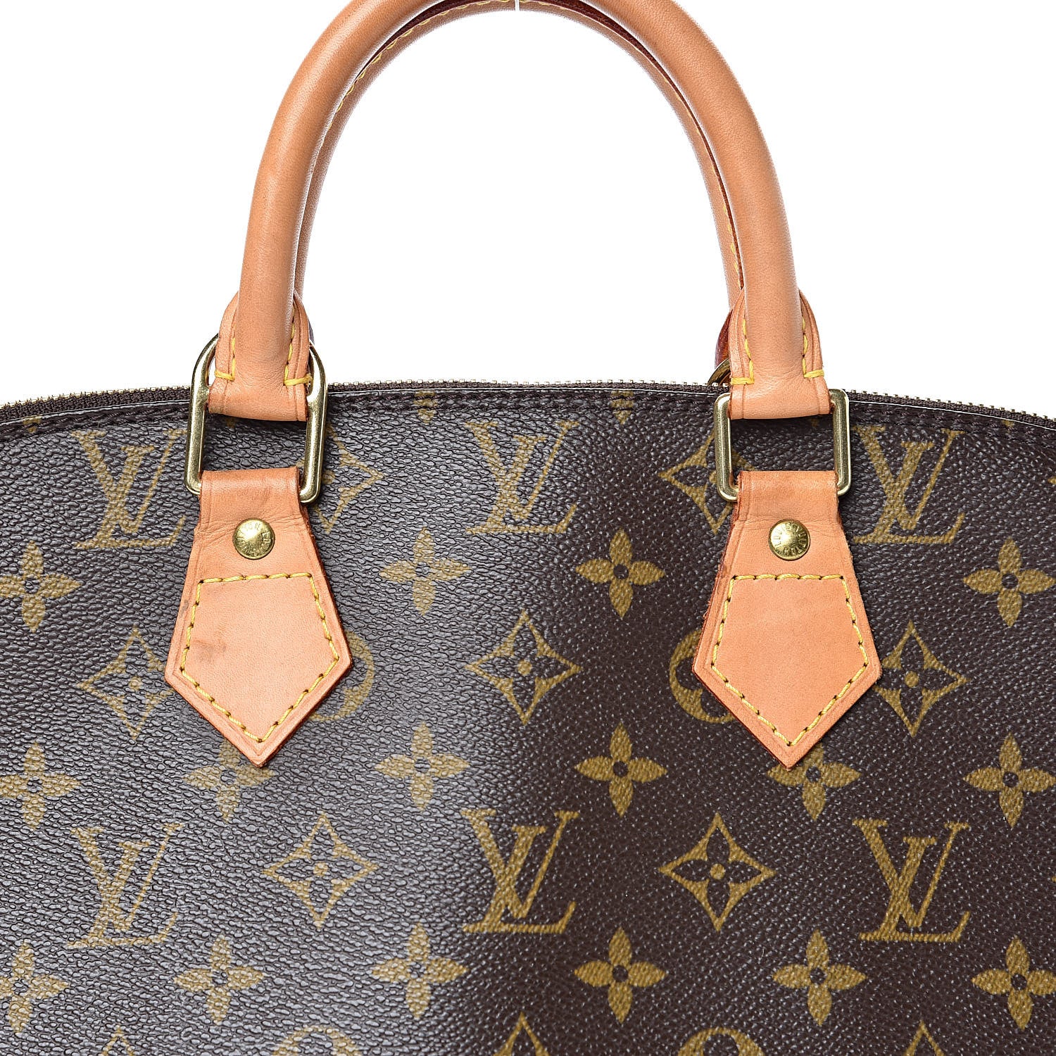 Louis Vuitton Monogram Alma PM 13 of 15