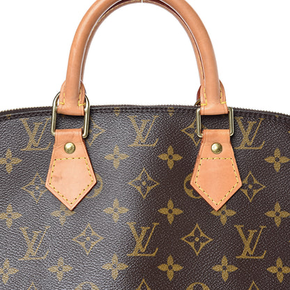 Louis Vuitton Monogram Alma PM 13 of 15