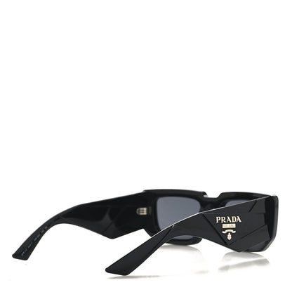 Prada Acetate Symbole Sunglasses SPR 17W Black 4 of 7