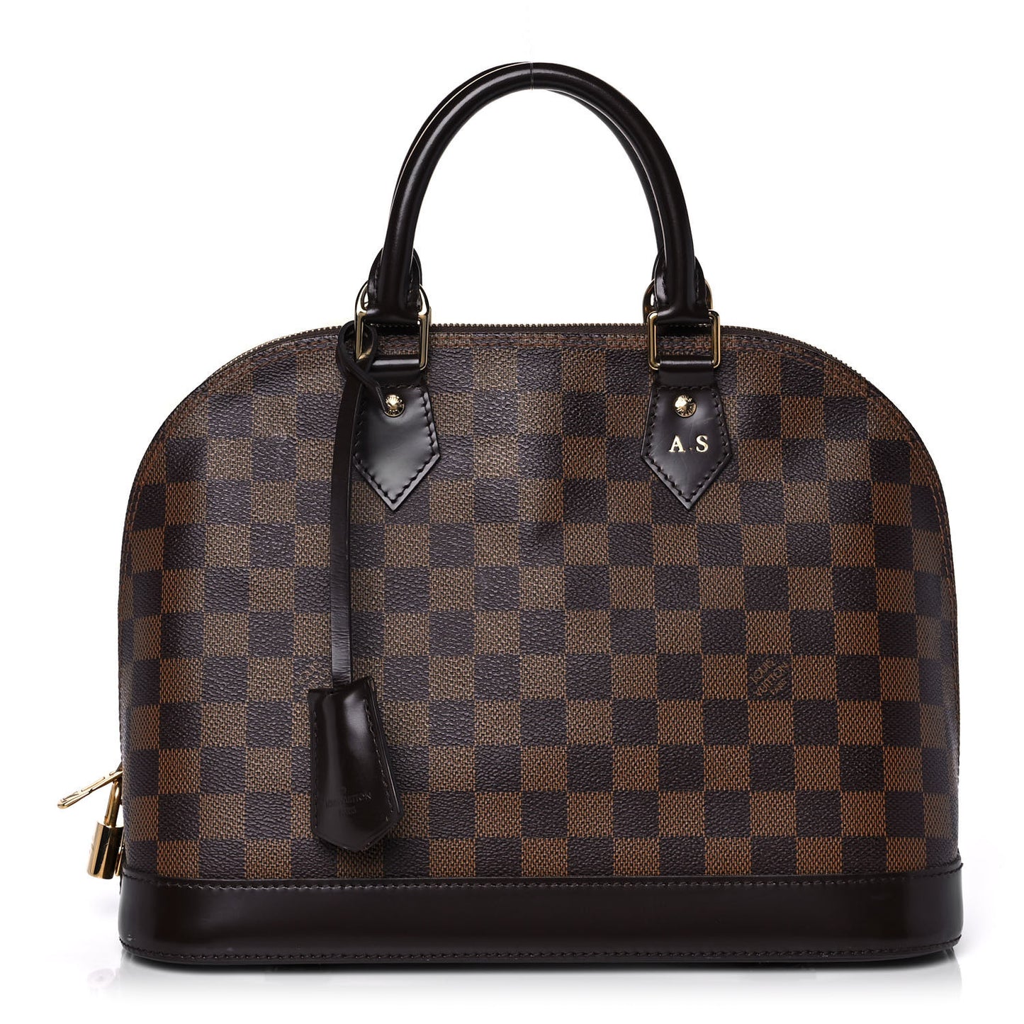 Damier Ebene Alma PM