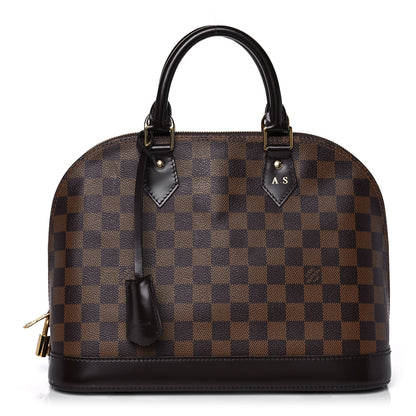 Louis Vuitton Damier Ebene Alma PM 1 of 12