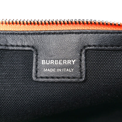 Burberry Smooth Calfskin Double Olympia Shoulder Bag Deep Orange 8 of 14