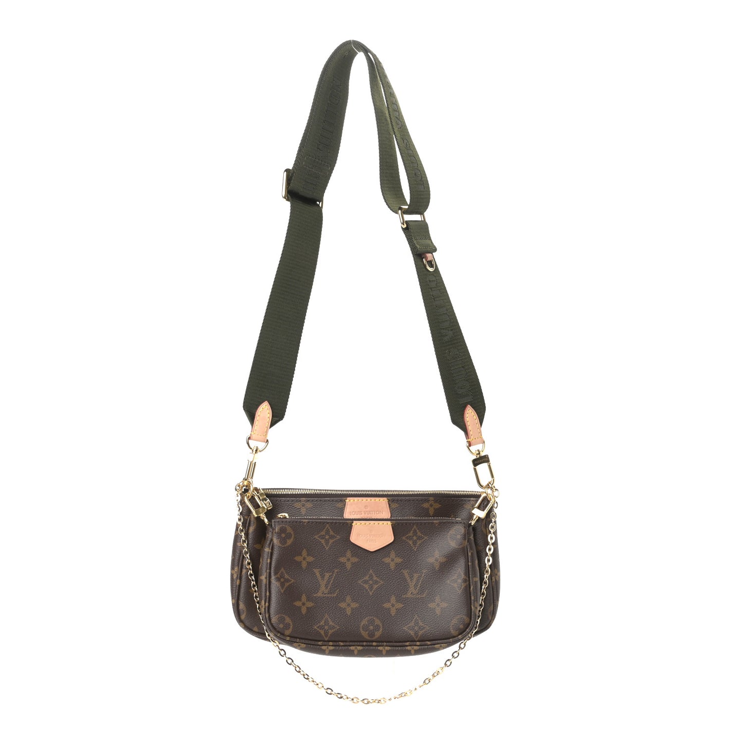 Monogram Multi Pochette Accessories Kaki