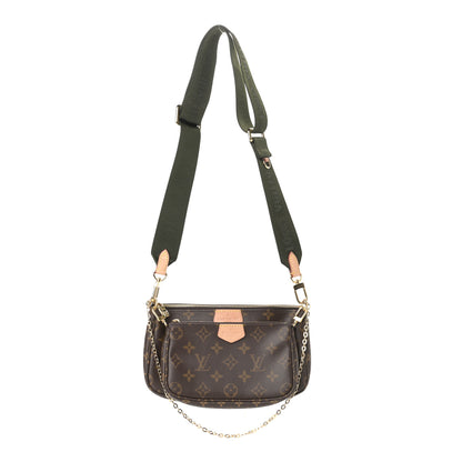 Louis Vuitton Monogram Multi Pochette Accessories Kaki 1 of 11