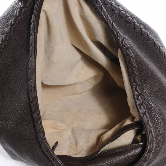 Bottega Veneta Cervo Deerskin Hobo Ebano 8 of 8