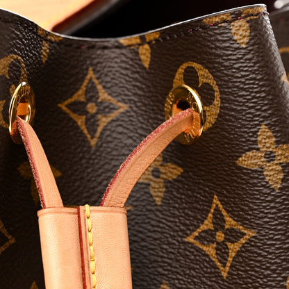 Louis Vuitton Monogram Montsouris NM Backpack 12 of 13