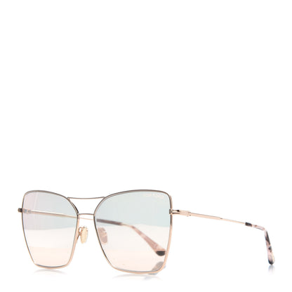 Tom Ford Sye Sunglasses TF738 Tortoise 1 of 7