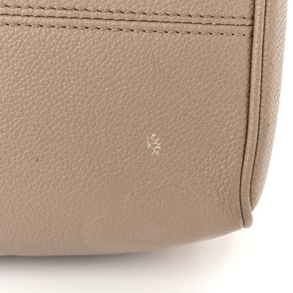 Louis Vuitton Empreinte Monogram Giant Speedy Bandouliere 25 Tourterelle 10 of 12