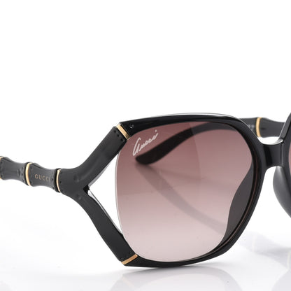 Gucci Bamboo Effect Sunglasses 3508/S Black 8 of 9