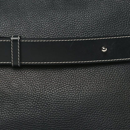 Loewe Grained Calfskin Small Bolso Belt Messenger Bag Black 7 of 12