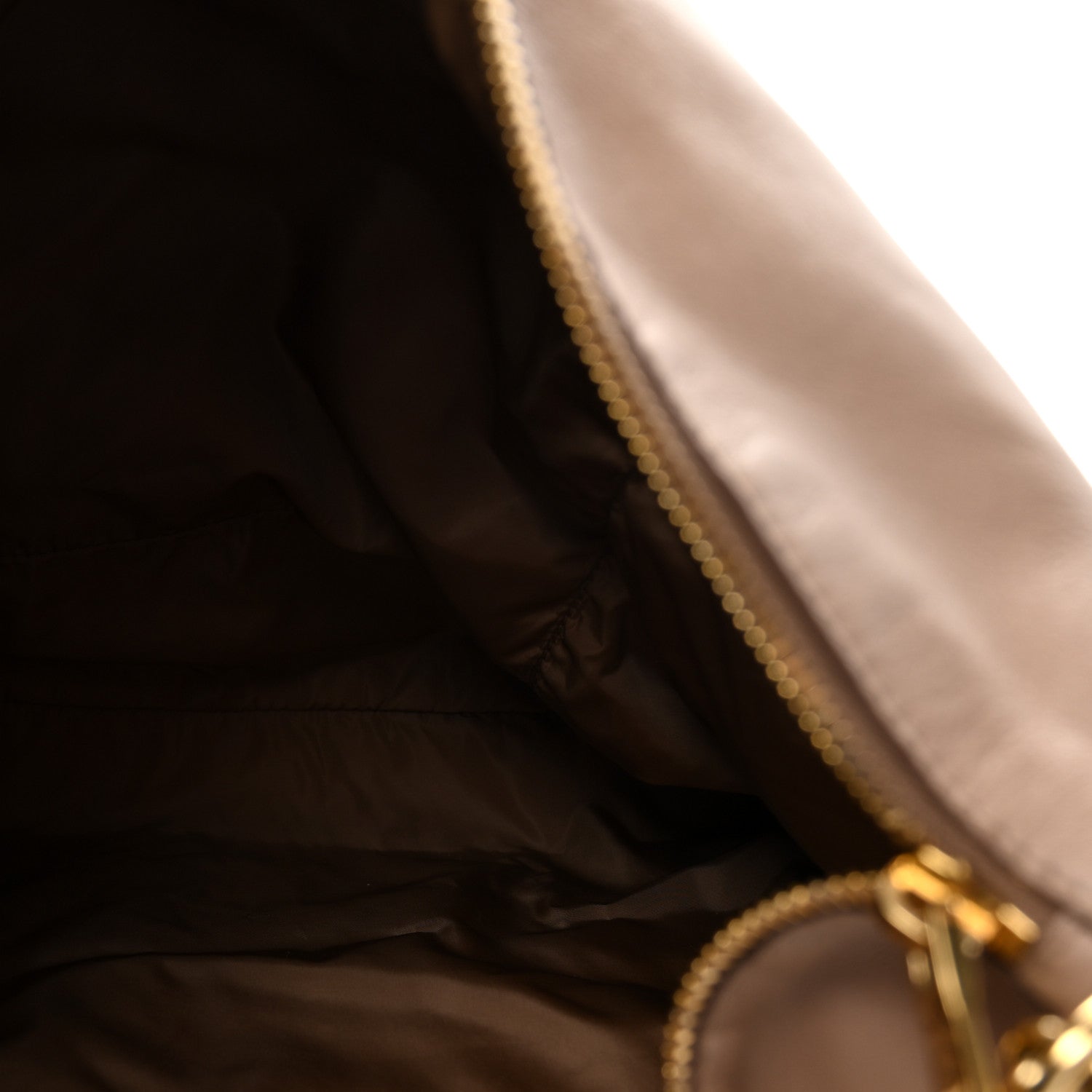 Miu Miu Soft Calf Softy Shoulder Bag Cammeo 5 of 10