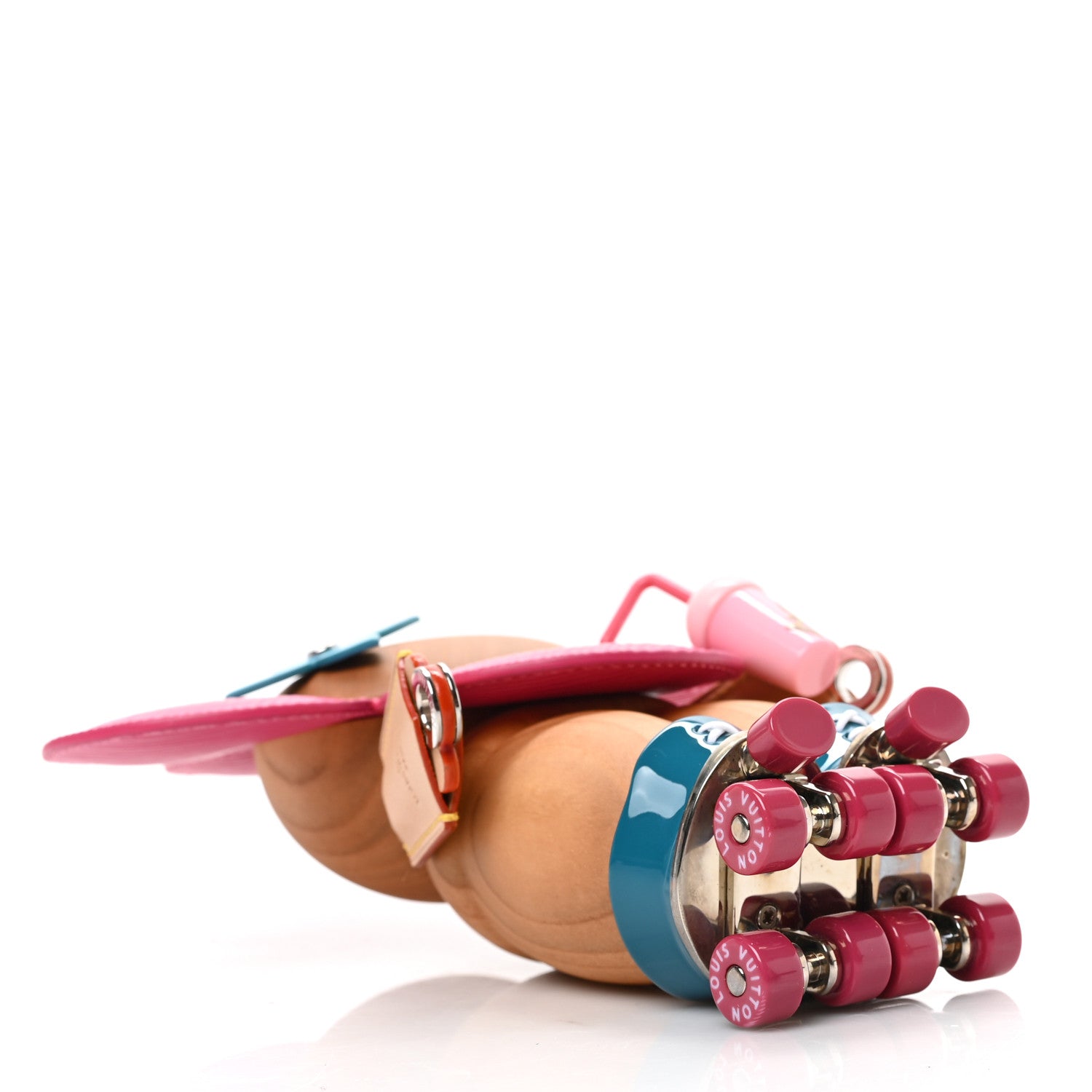 Louis Vuitton Wood Epi Hollywood Vivienne Doll 3 of 4