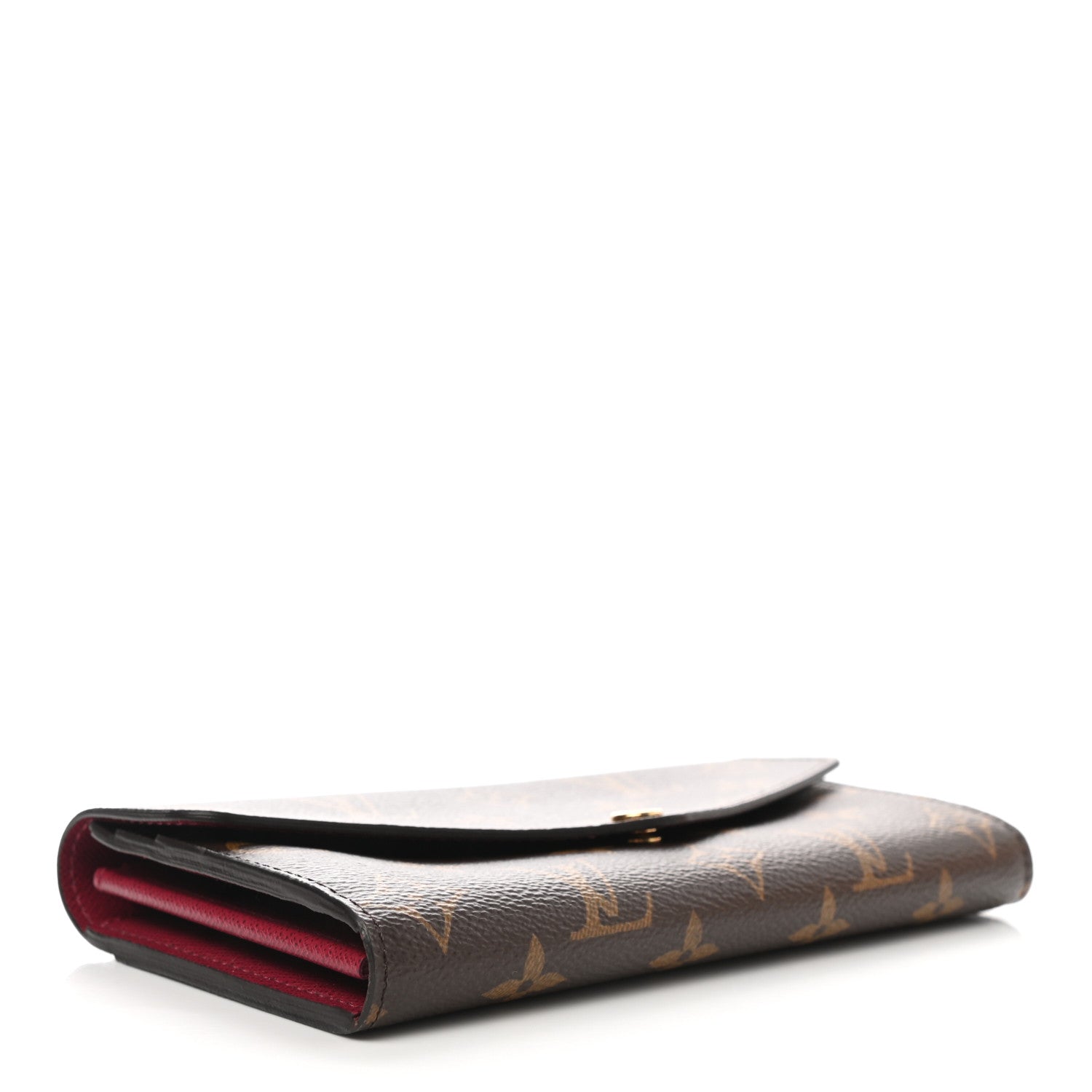 Louis Vuitton Monogram Sarah Wallet NM Fuchsia 4 of 7