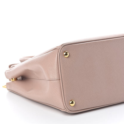 Prada Saffiano Medium Galleria Double Zip Tote Cammeo 8 of 9