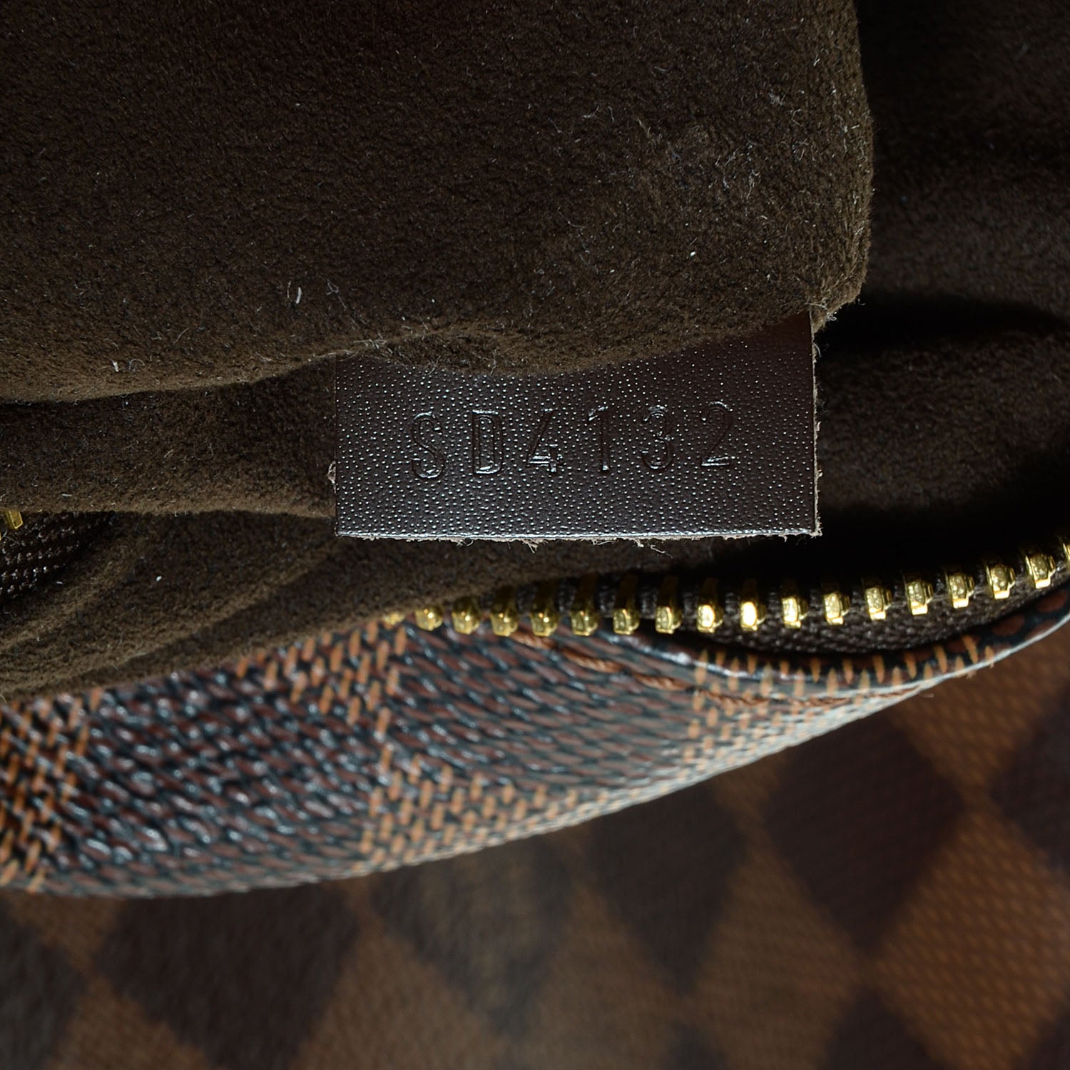 Louis Vuitton Damier Ebene Portobello GM 7 of 9