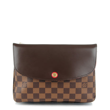 Louis Vuitton Damier Ebene Twice Cherry 1 of 9
