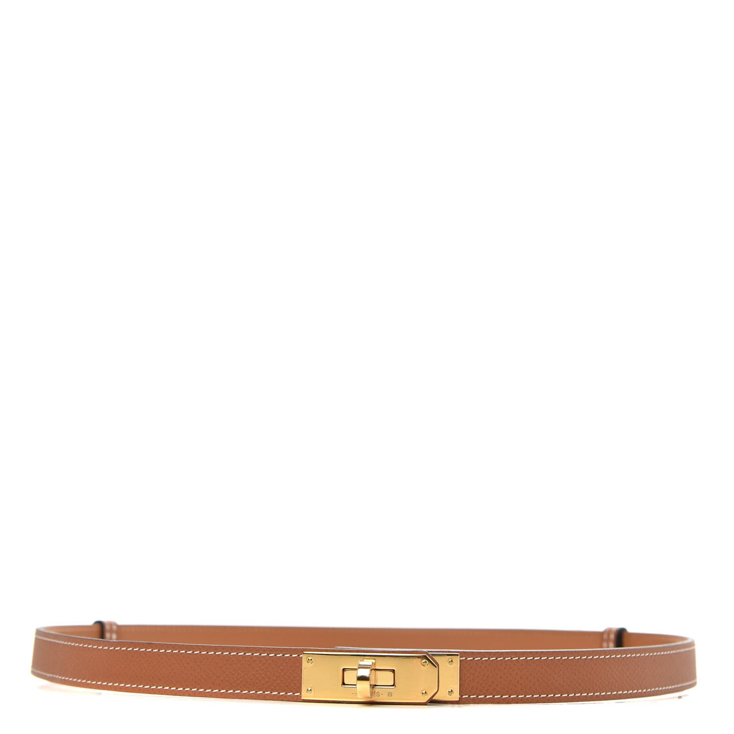 Epsom Kelly Belt Gold