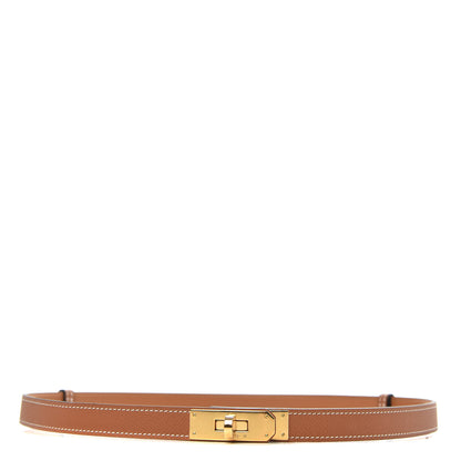 Hermes Epsom Kelly Belt Gold 1 of 4