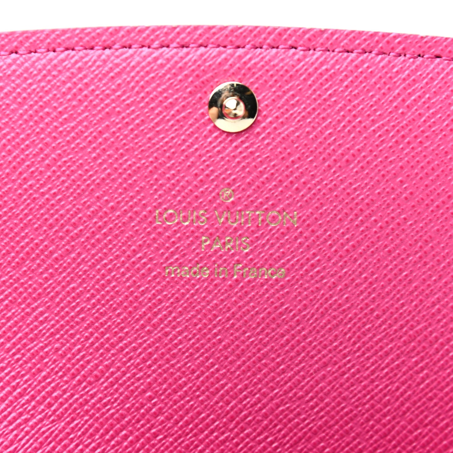 Monogram Bloom Flower Emilie Wallet